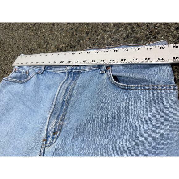 Vintage Levis 550 Jeans‎ Men Size 40 Light Blue Denim Relaxed Fit 100% Cotton - Picture 3 of 9
